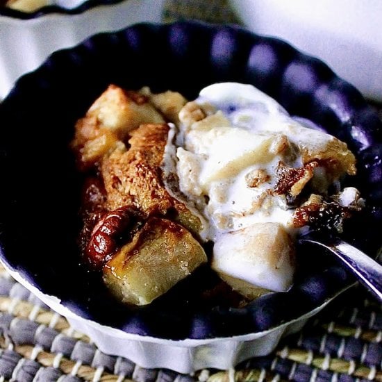 Apple brown betty