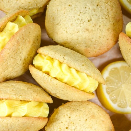 Lemon Whoopie Pies