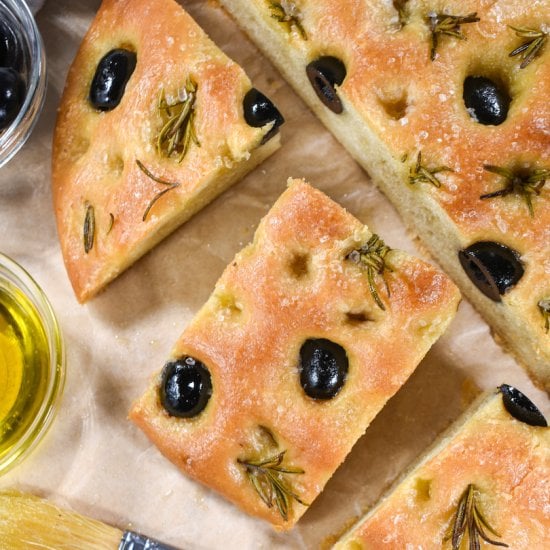 Rosemary Focaccia