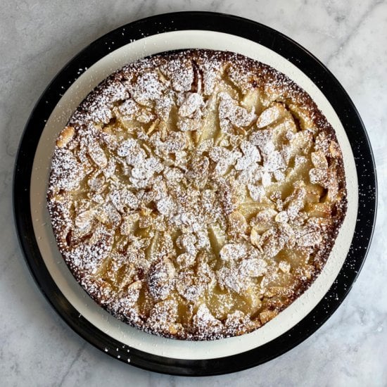 Pear-Almond Cake
