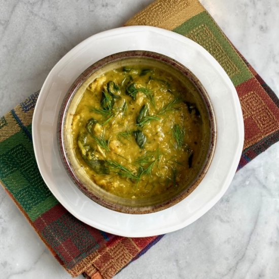 Chicken & Red Lentil Soup