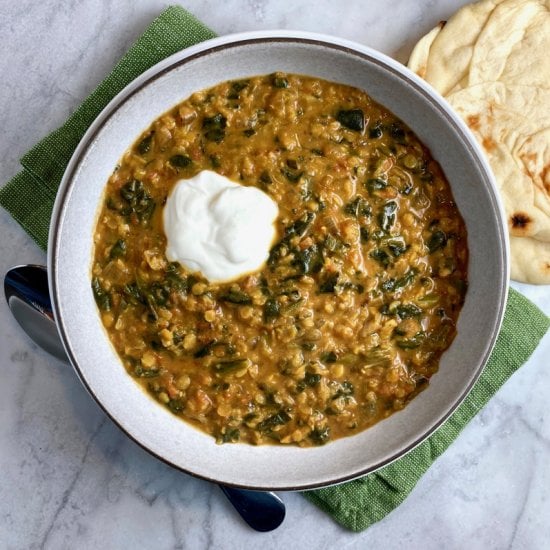 Coconut Lentil Soup
