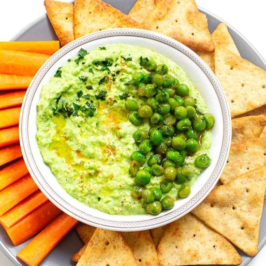 Green Pea Hummus