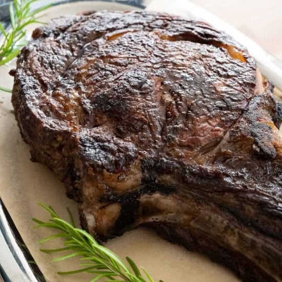 How to Cook a Tomahawk Steak