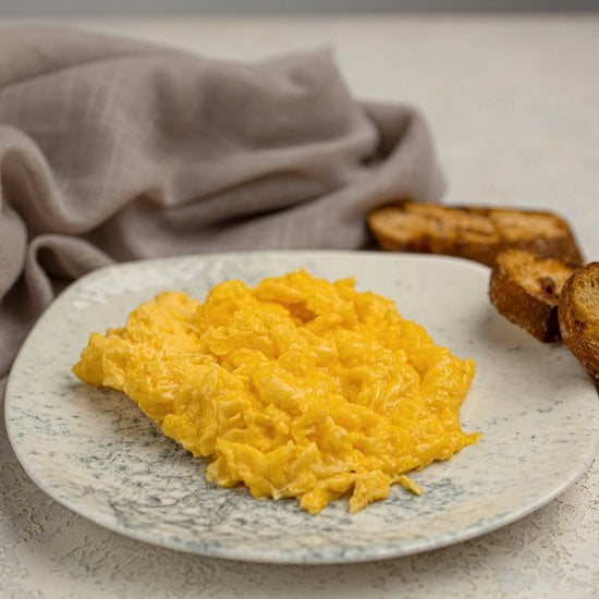 Most Delicious Scrambled Eggs