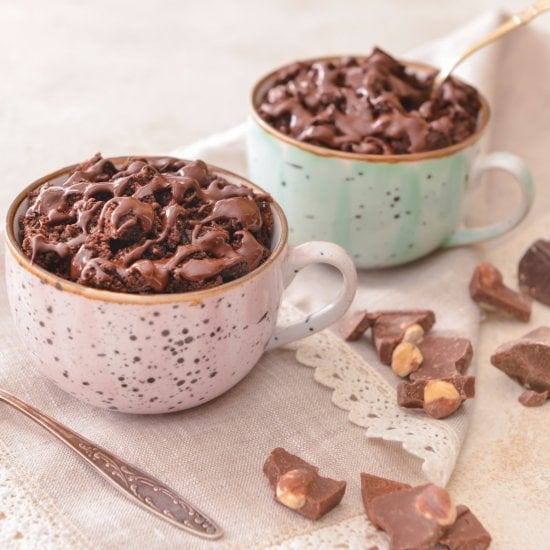 Coffee Mug Cake Recipe