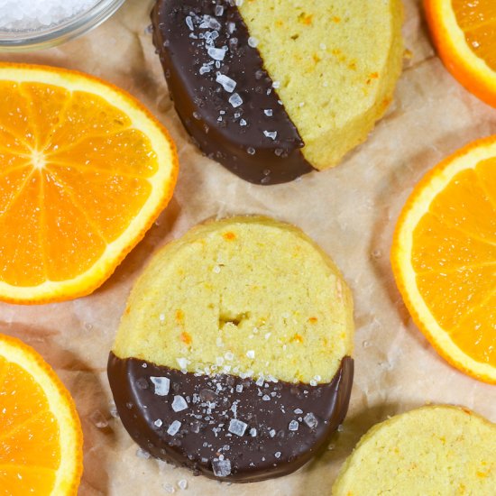 Chocolate Orange Shortbread