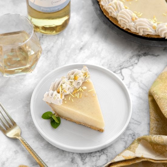 White Velvet Pie