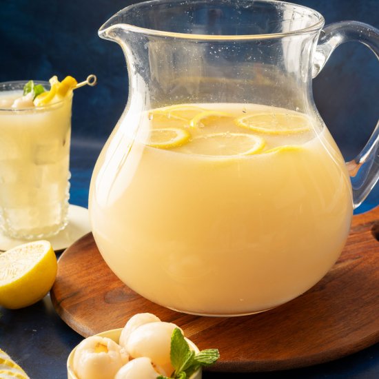 Lychee Lemonade