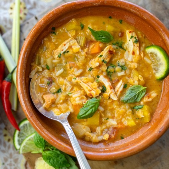 Thai Mulligatawny Soup