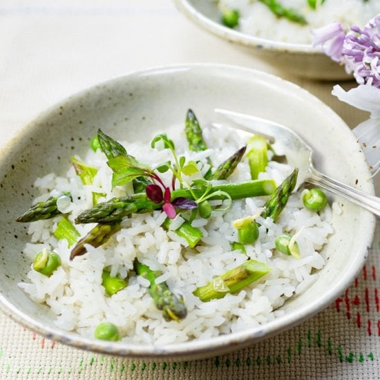Weeknight Simple Coconut Rice