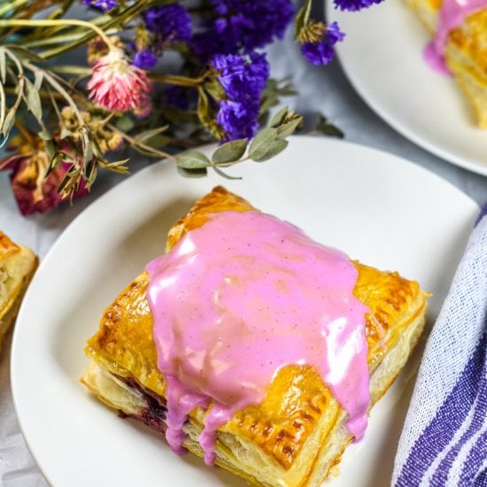 Mixed Berry Hand Pies