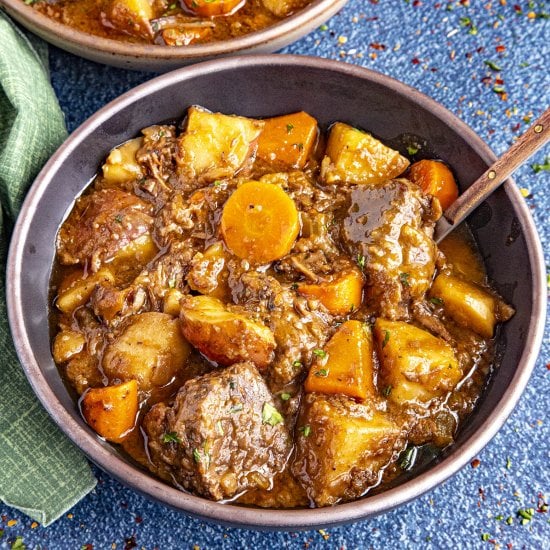 Irish Beef Stew with Guinness