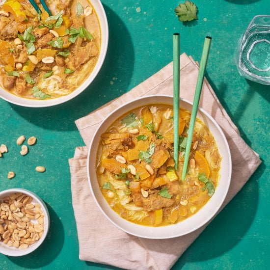 Chicken and Squash Curry