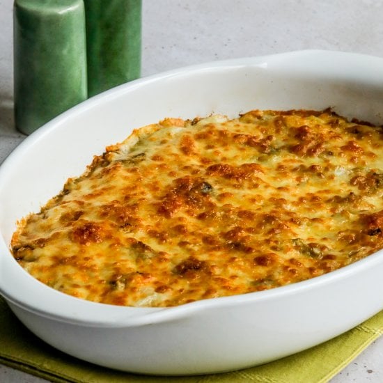Cabbage Gratin