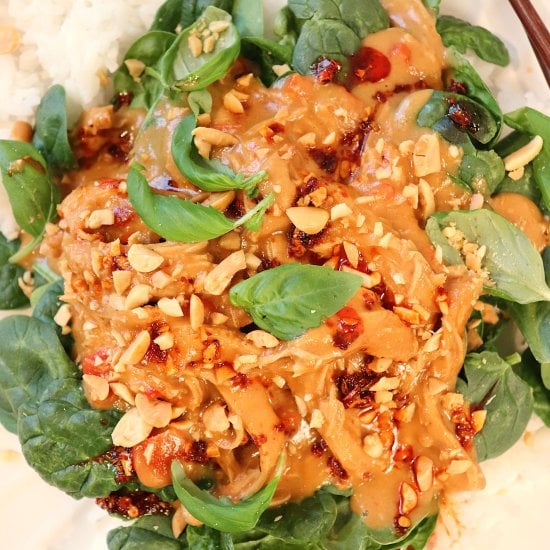 Swimming Rama in Slow Cooker
