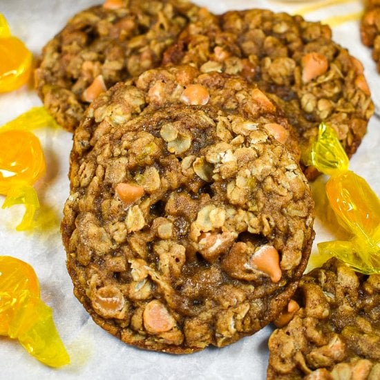 Oatmeal Butterscotch Cookies