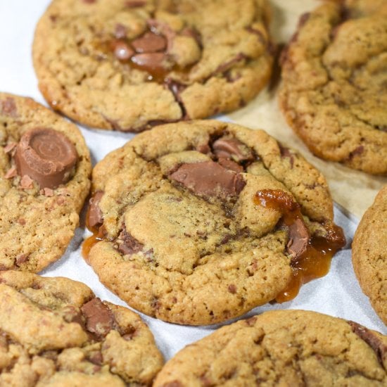 Rolo Cookies
