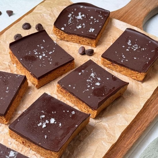 Chocolate Peanut Butter Bars