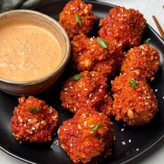 Gochujang Cauliflower