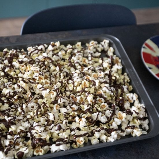 Chocolate and Sea Salt Popcorn