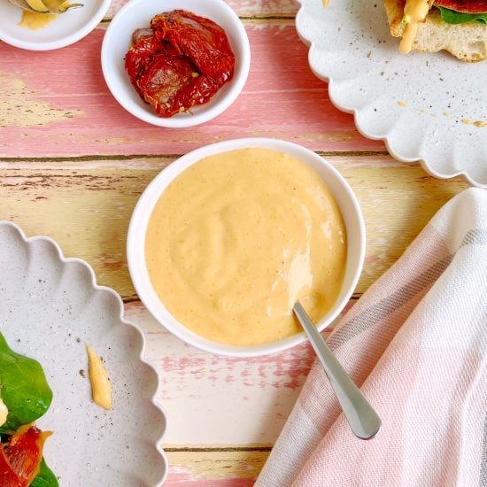 Sun Dried Tomato Hollandaise Sauce