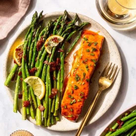 Sweet Heat Salmon