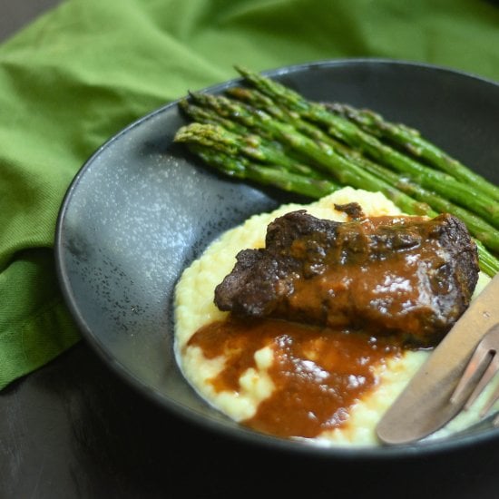 Wine Braised Short Ribs