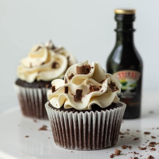 Baileys cupcakes
