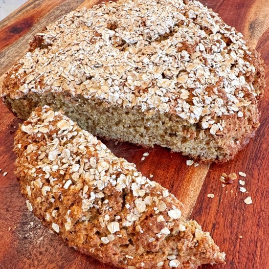 Simple Irish Brown Bread