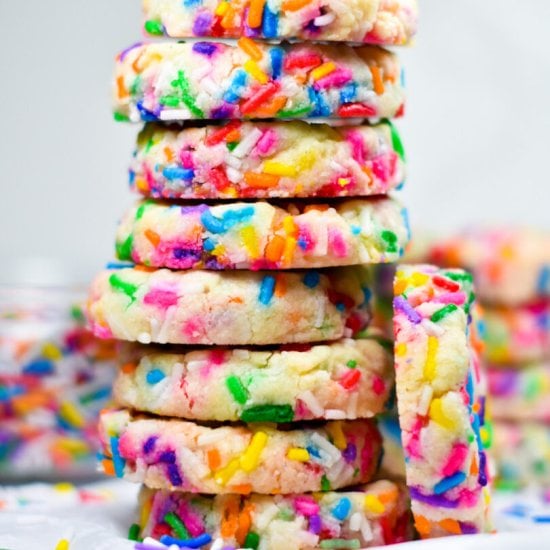 Funfetti Shortbread