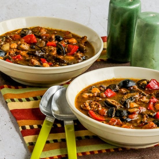 Sausage and Chickpea Stew