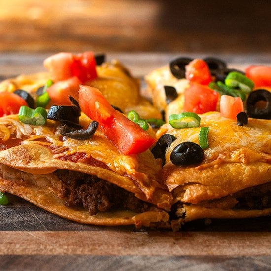 Homemade Taco Bell Mexican Pizzas
