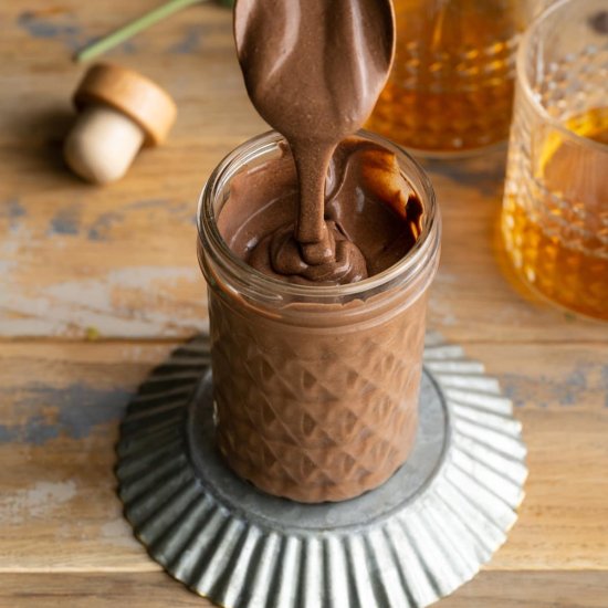 3Ingredient Bourbon Chocolate Sauce