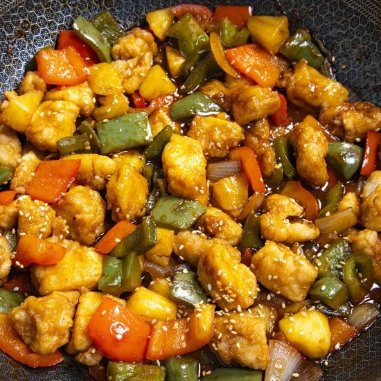 Sweet and Sour Chicken