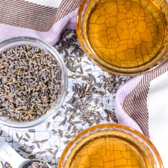 Lavender Simple Syrup