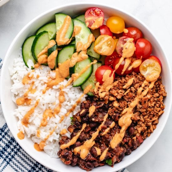 Black Bean Burrito Bowl