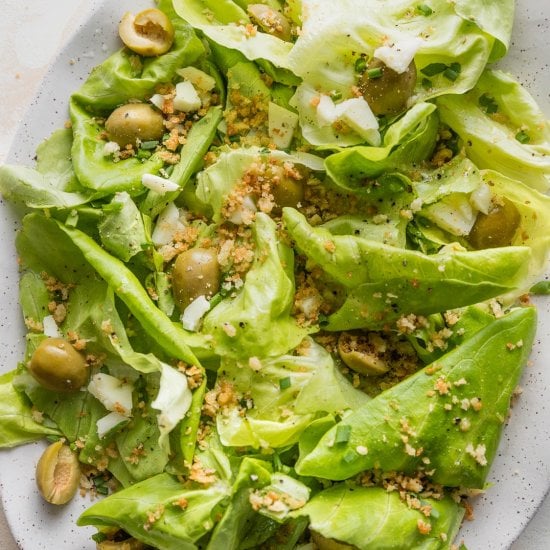 Butter Lettuce Salad
