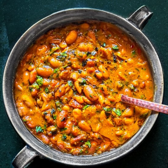 Kashmiri Rajma Curry Recipe