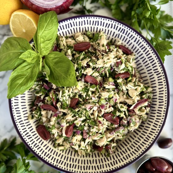 Italian Tuna Salad