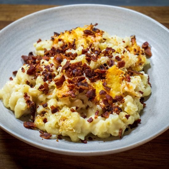 Smoky Bacon Mac & Cheese