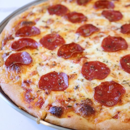 Einkorn Pizza Dough