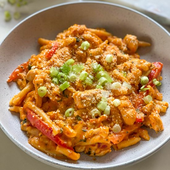 Red Pesto Pasta