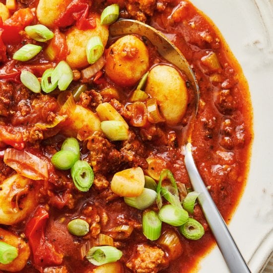 Gnocchi Bolognese Recipe