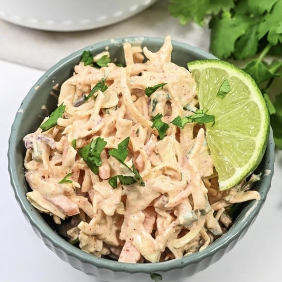 Keto Mexican Coleslaw