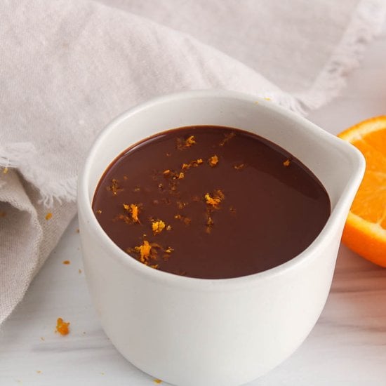 Orange Chocolate Ganache