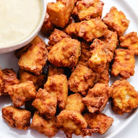 Baked Tofu Nuggets