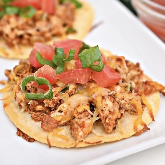Keto Tostadas