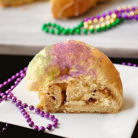 Mardi Gras king cake