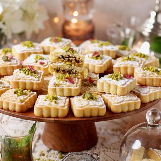 Pistachio Maamoul